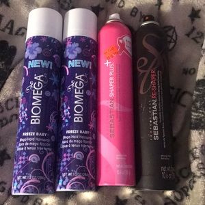 Professional hairspray bundle